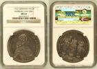 GERMANY TALER German States Wurzburg 1702 Taler Coin Thaler NGC MS62 VZ/F.STG UNC RARE TOP POP -