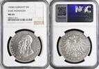 GERMANY 5 Mark 1908D Germany Saxe-Meiningen 1908 D 5 Mark NGC MS 65 STG ... 2812,85 EUR Gratis verzending