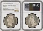 GERMANY TALER German States Bavaria 1833 Taler Coin Thaler NGC MS 63+ F.STG/STG UNC ZOLLVEREIN -