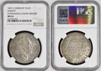 GERMANY TALER German States Saxony 1837 G Taler Coin NGC MS 62 VZ/STG Thaler UNC RARE DAV 872A -