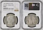 GERMANY TALER German States Bavaria 1832 Taler Coin Thaler NGC MS 63 F.STG/STG UNC PRINCE OTTO -