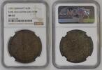 GERMANY TALER German State Saxe-Old-Gotha 1595 Taler Coin NGC MS 63 VZ/STG Thaler UNC RARE TOP -