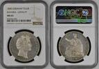 GERMANY TALER German States Bavaria 1830 Taler Coin Thaler NGC MS 65 F.STG/STG UNC LOYALTY TOP -