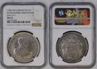 GERMANY TALER German State Schwarzburg-Rudolstadt 1786 Taler Coin Thaler NGC MS 62 VZ/STG RARE -