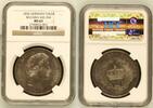 GERMANY TALER German States Bavaria 1835 Taler Coin Thaler NGC MS 63 F.STG/STG UNC KEY DATE -