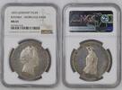 GERMANY TALER German States Bavaria 1835 Taler Coin Thaler NGC MS 63 VZ/STG UNC MORTGAGE BANK -