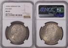 GERMANY 5 Mark German States Bavaria 1876 5 Mark NGC MS 63 F.STG/STG UNC RARE -
