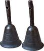 Österreich Antique Austro-Hungarian Whistle Bell Imperial K.K. L Mark Bronze Brass c.1900 -