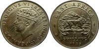 Britisch Ostafrika 1 Shilling König Georg VI -