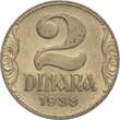 Jugoslawien 2 Dinara 1938 Peter II. fstgl