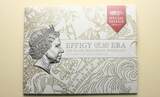 Australien Cents & Dollars 2017 Elisabeth II., 1952-2022, Blister mit 6 Kursmünzen BU
