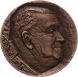 Norwegen 1972 Medaille auf Alf Prøysen BU