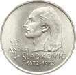 Tschechoslowakei 20 Korun 1972 Andrej Sladkovic BU
