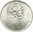 Tschechoslowakei 20 Korun 1972 Andrej Sladkovic BU