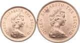 Jersey Pence 1971 Elisabeth II. EF