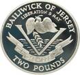 Jersey 2 Pfund 1995 Elisabeth II. Proof