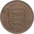 Jersey 2 New Pence 1971 Elisabeth II. VF