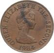 Jersey 2 New Pence 1984 Elisabeth II. VF