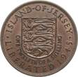 Jersey 1/12 Shilling 1945 Georg VI. fvz