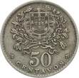 Portugal 50 Centavos 1931 VF