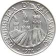 San Marino 10 Lire 1974 AU