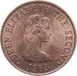 Jersey 1 Penny 1983 AU