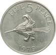 Guernsey 5 Pence 1979 EF
