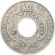 British West-Afrika 1/10 Penny 1920 Georg V. VF-