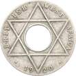 British West-Afrika 1/10 Penny 1920 Georg V. VF-