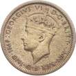 British West-Afrika Sixpence 1942 Georg VI. VF
