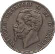 Italien 10 Centesimi 1867 H Vittorio Emanuele II., 1861-1878 VF+