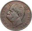 Italien 10 Centesimi 1894 B/I Umberto, 1878-1900 VF-