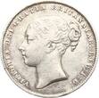 Großbritannien One Shilling 1867 Victoria near vf/vf