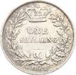 Großbritannien One Shilling 1867 Victoria near vf/vf
