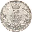 Serbien 50 Para 1915 Peter I. fstgl