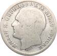 Serbien 1 Dinar 1879 Michael Obrenovich IV. s