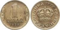 Jugoslawien 1 Dinar Peter II. -