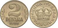 Jugoslawien 2 Dinara Peter II. -