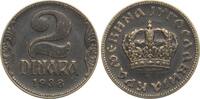 Jugoslawien 2 Dinara Peter II. -