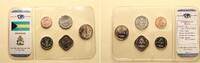 Bahamas Cents ab 1992 Bilister mit 5 M&uuml;nzen, mit Zertifikat stgl 6,00 EUR  Excl. 10,00 EUR Verzending