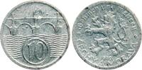 B&ouml;hmen und M&auml;hren 10 Haleru 1940 ss+ 2,50 EUR  Excl. 10,00 EUR Verzending