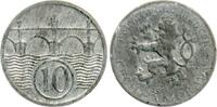B&ouml;hmen und M&auml;hren 10 Haleru 1941 ss/s 1,50 EUR  Excl. 10,00 EUR Verzending