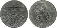 B&ouml;hmen und M&auml;hren 10 Haleru 1941 fss 2,00 EUR  Excl. 10,00 EUR Verzending
