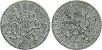 B&ouml;hmen und M&auml;hren 20 Heller 1941 ss- 5,00 EUR  Excl. 10,00 EUR Verzending