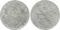 B&ouml;hmen und M&auml;hren 50 Heller 1940 ss 7,00 EUR  Excl. 10,00 EUR Verzending