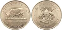 Uganda 5 Shillings 1968 FAO M&uuml;nze vz-stgl 7,00 EUR  Excl. 10,00 EUR Verzending