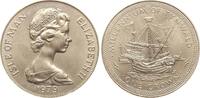 Isle of Man 1 Crown 1979 Elisabeth II. stgl 10,00 EUR  Excl. 10,00 EUR Verzending