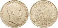 Norwegen 2 Kroner 1913 H&aring;kon VII. ss 95,00 EUR  Excl. 15,00 EUR Verzending