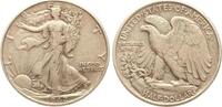 USA Halv Dollar 1942 Walking Liberty ss 30,00 EUR  Excl. 15,00 EUR Verzending