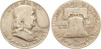 USA Halv Dollar 1950 D Franklin half Dollar ss-vz 28,00 EUR  Excl. 15,00 EUR Verzending